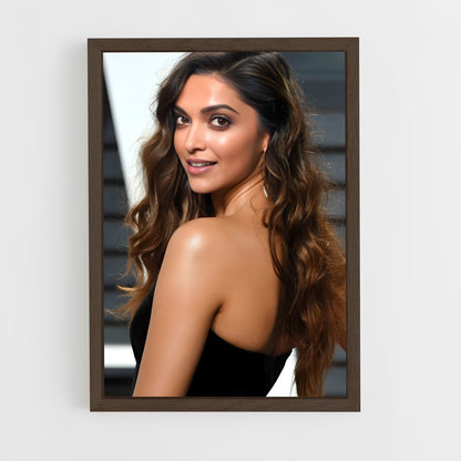 ap-deepika padukone-8 cadre Bois foncé