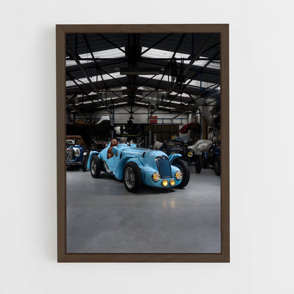 ap-delage-4 cadre Bois foncé