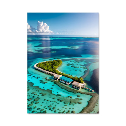 Poster L'île Mystérieuse