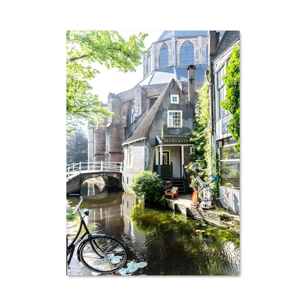Poster Le Vélo de Delft