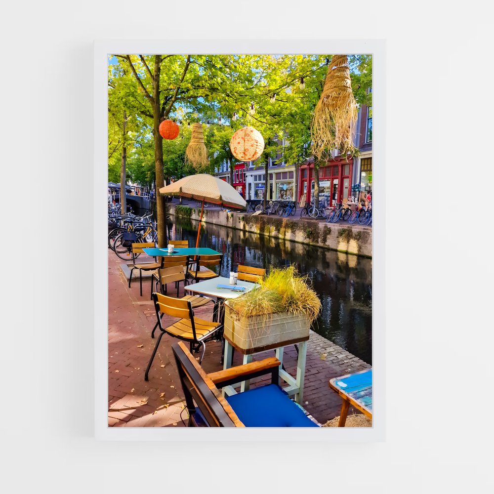 ap-delft-2 cadre Blanc
