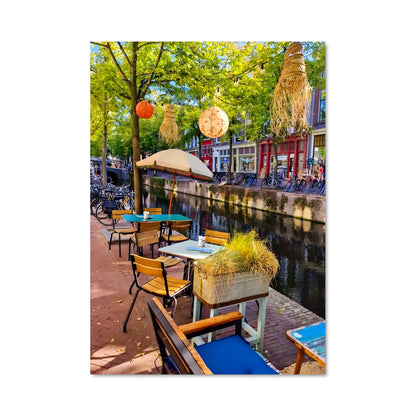 Poster Canal de Delft