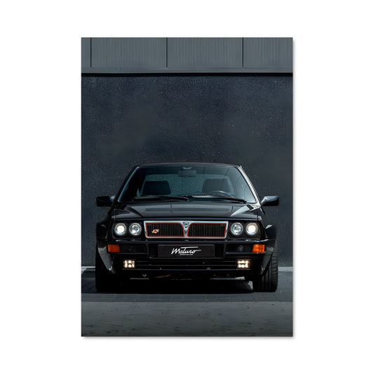 Poster Delta Noir