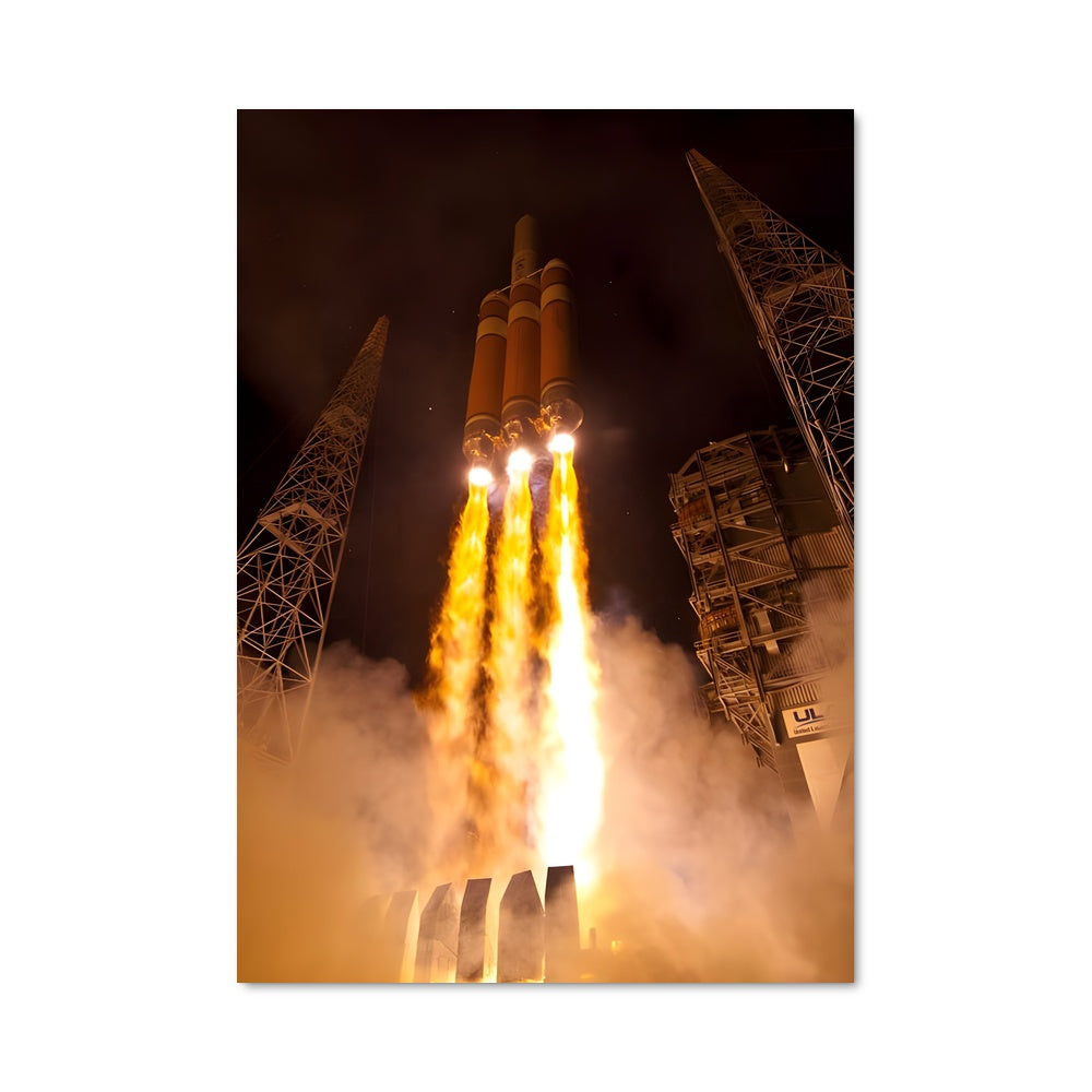 Poster Delta iv heavy 82629