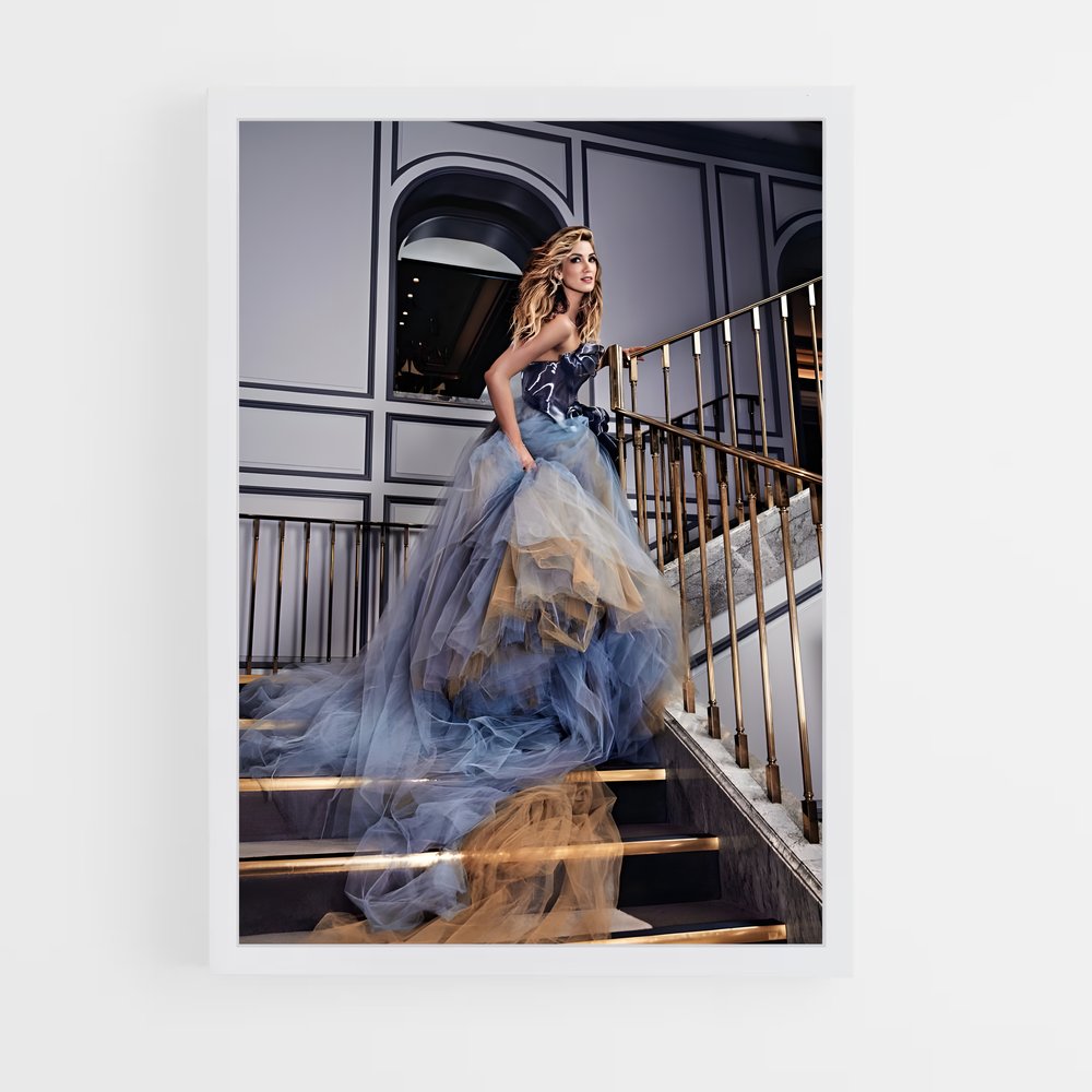 ap-delta goodrem-11 cadre Blanc