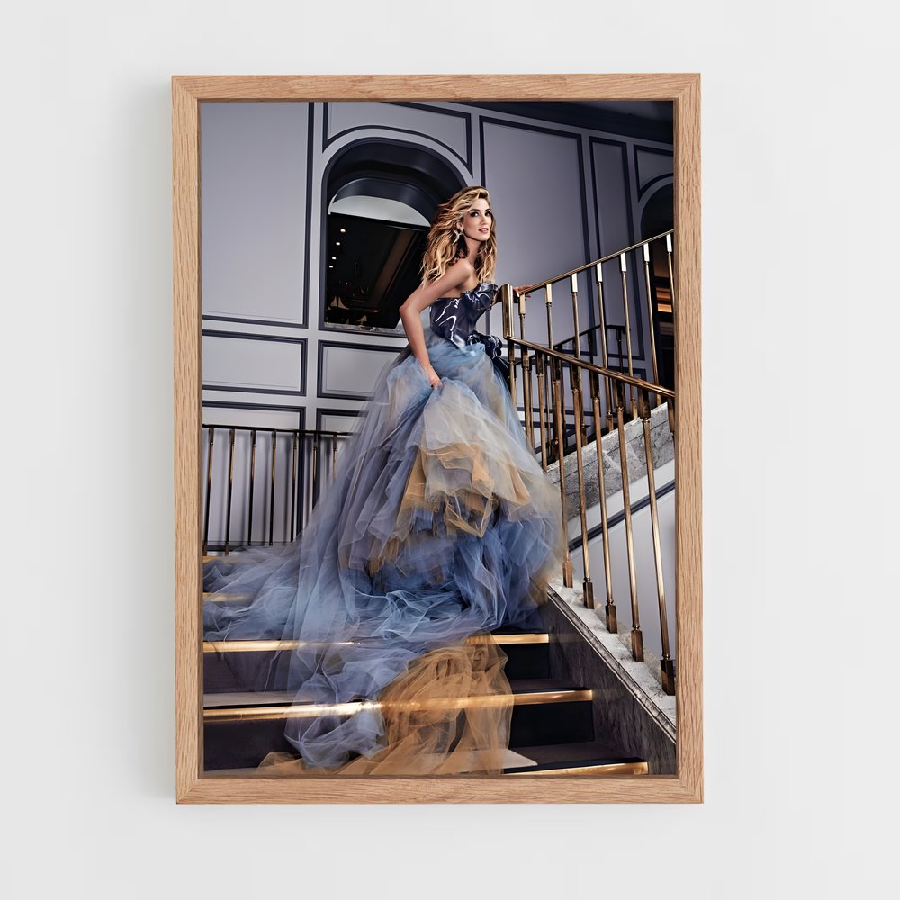 ap-delta goodrem-11 cadre Bois clair