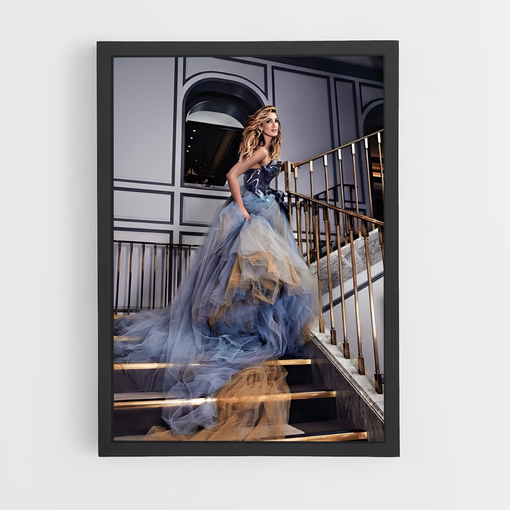 ap-delta goodrem-11 cadre Noir