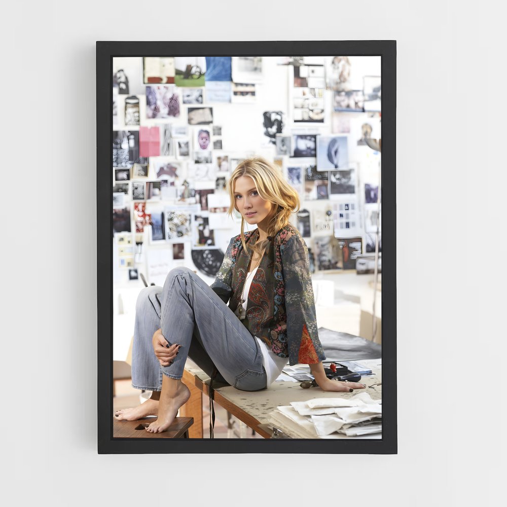 ap-delta goodrem-3 cadre Noir