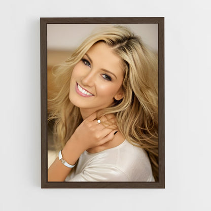 ap-delta goodrem-5 cadre Bois foncé