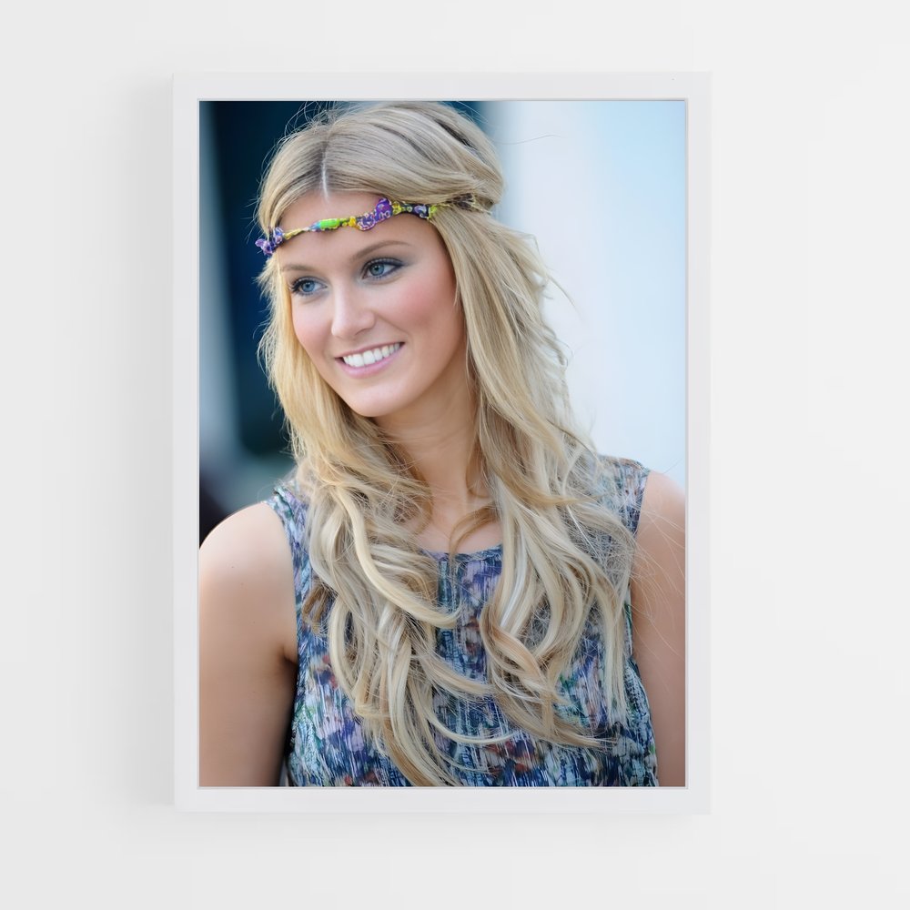 ap-delta goodrem-7 cadre Blanc
