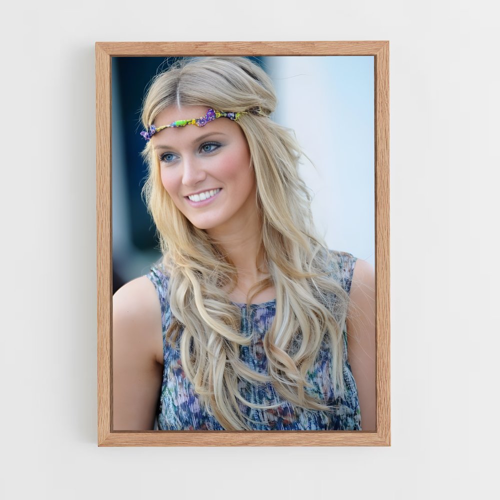 ap-delta goodrem-7 cadre Bois clair