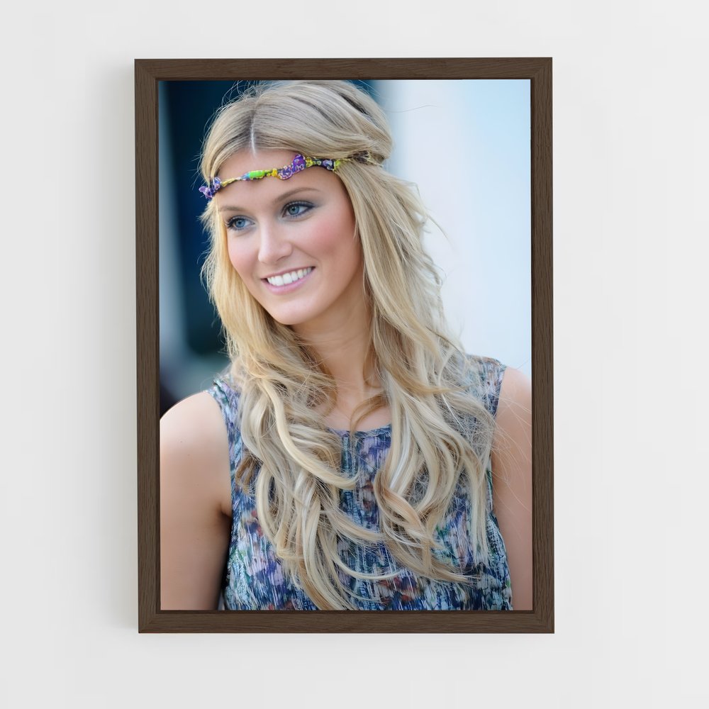 ap-delta goodrem-7 cadre Bois foncé