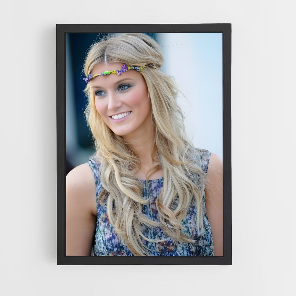 ap-delta goodrem-7 cadre Noir
