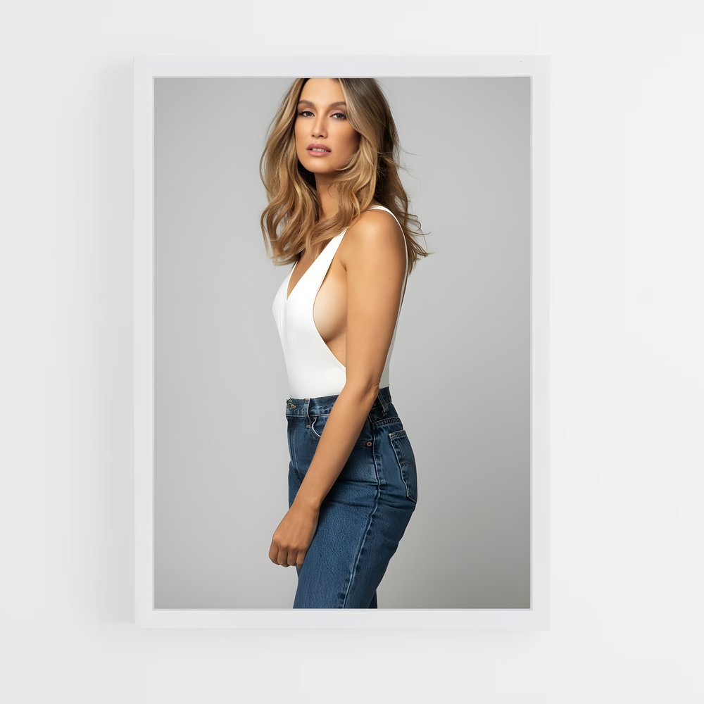 ap-delta goodrem-8 cadre Blanc