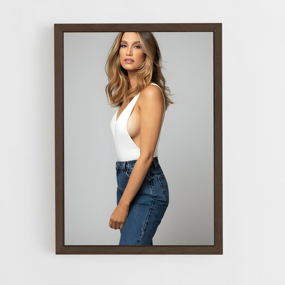 ap-delta goodrem-8 cadre Bois foncé