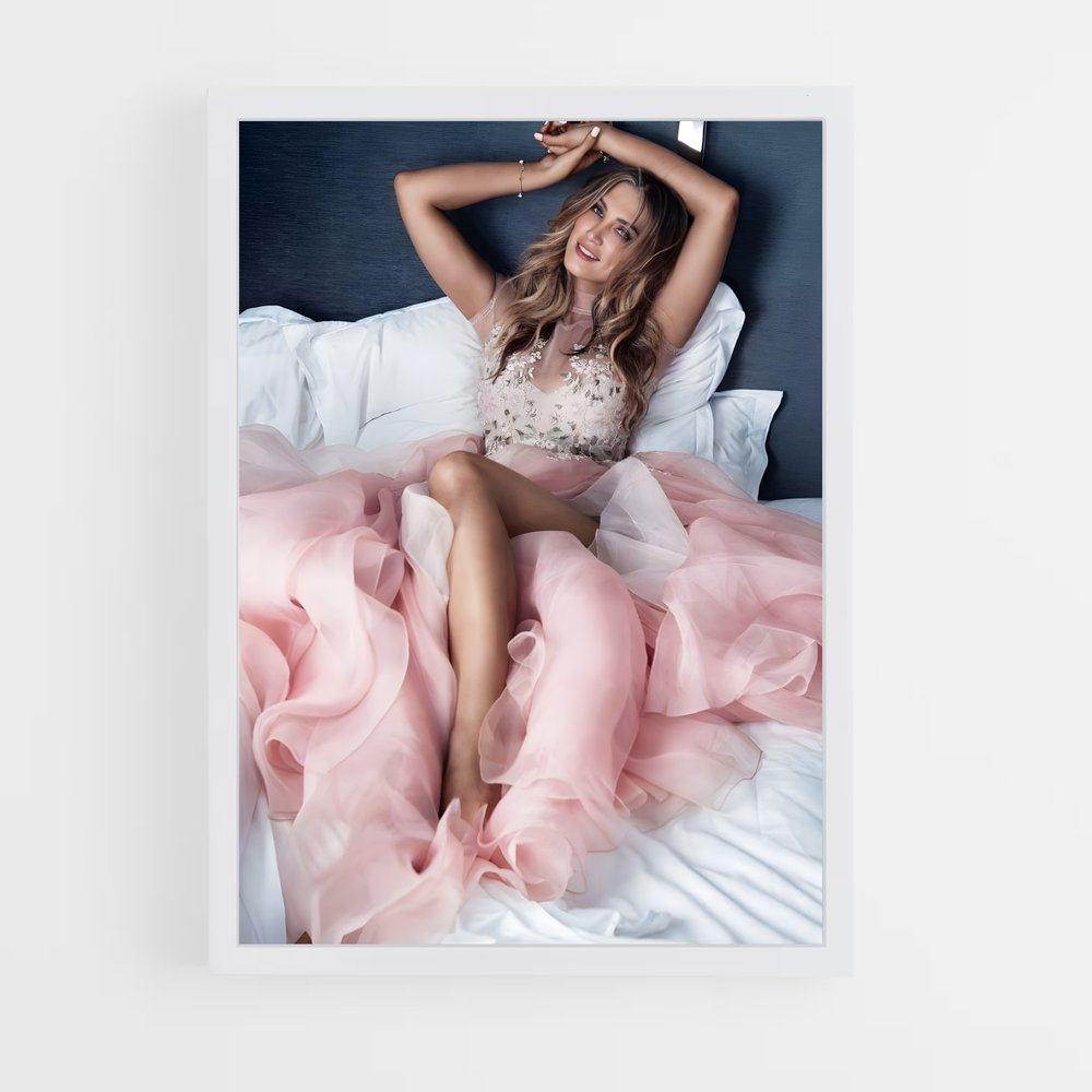 ap-delta goodrem-9 cadre Blanc