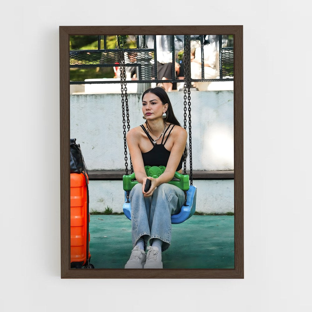 ap-demet özdemir-3 cadre Bois foncé