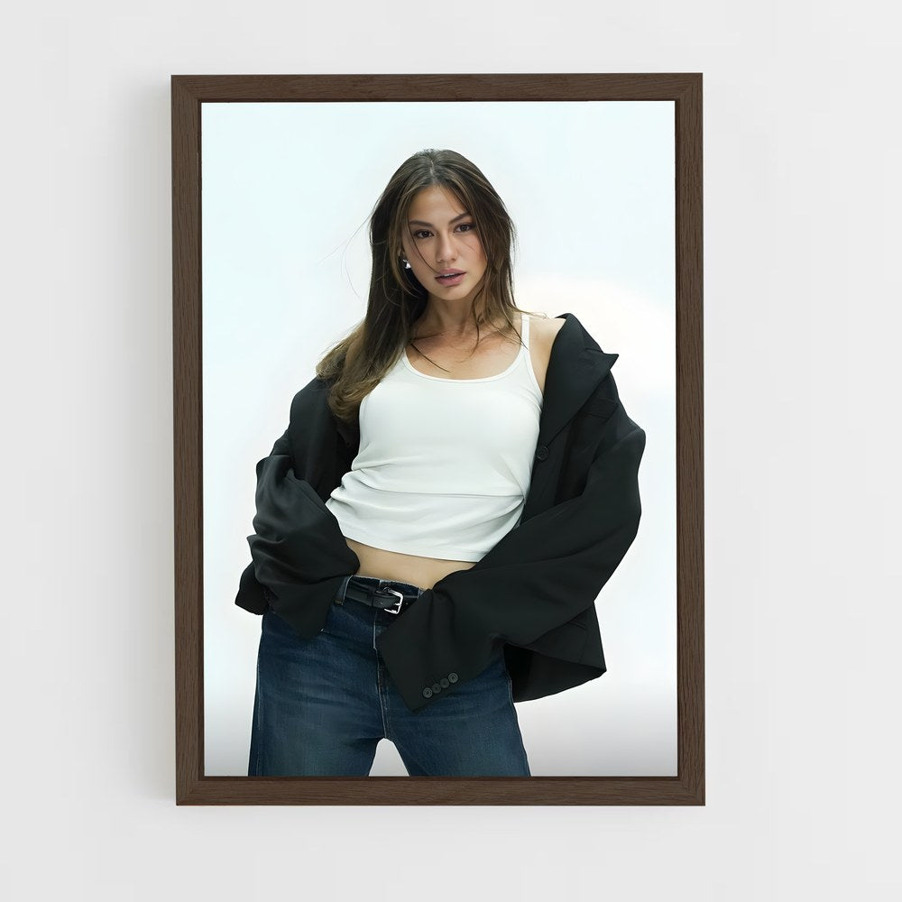 ap-demet özdemir-5 cadre Bois foncé