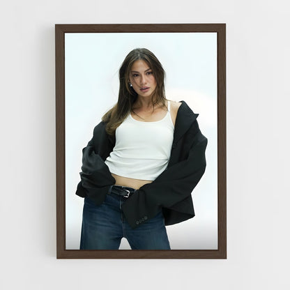 ap-demet özdemir-5 cadre Bois foncé