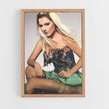 ap-demet akalın-2 cadre Bois clair