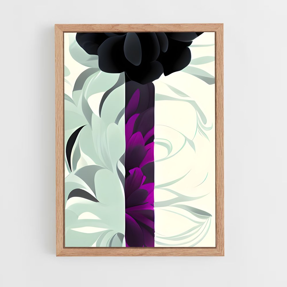 ap-demisexual flag-2 cadre Bois clair