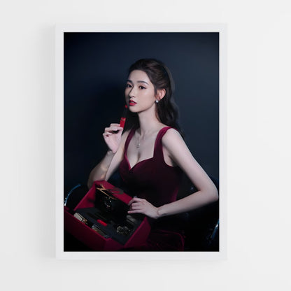 ap-deng ziqi-4 cadre Blanc