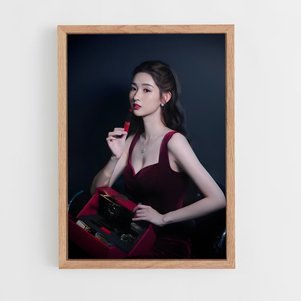 ap-deng ziqi-4 cadre Bois clair