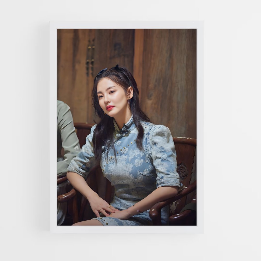 ap-deng ziqi-9 cadre Blanc