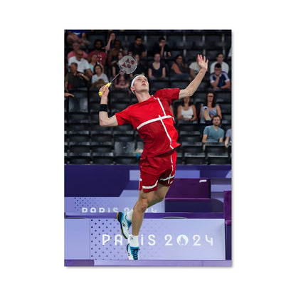 Poster Badminton à la Danoise