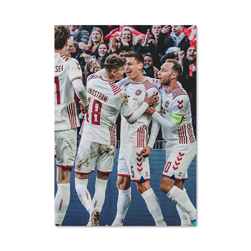 Poster La Fête Danoise