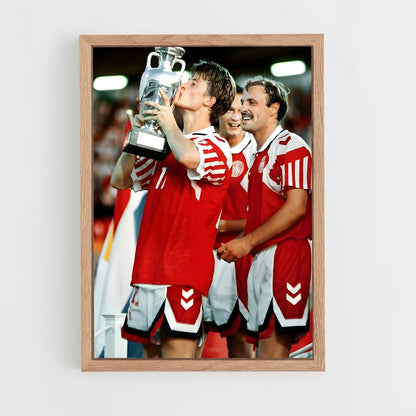 ap-denmark national football team-2 cadre Bois clair