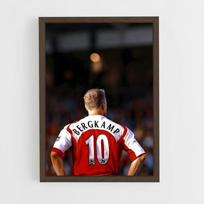 ap-dennis bergkamp-1 cadre Bois foncé