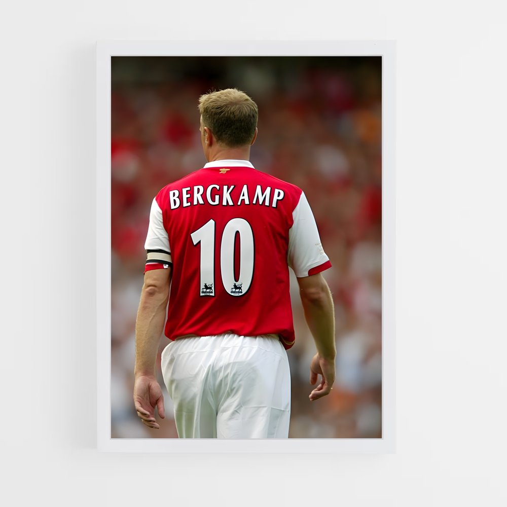 ap-dennis bergkamp-4 cadre Blanc