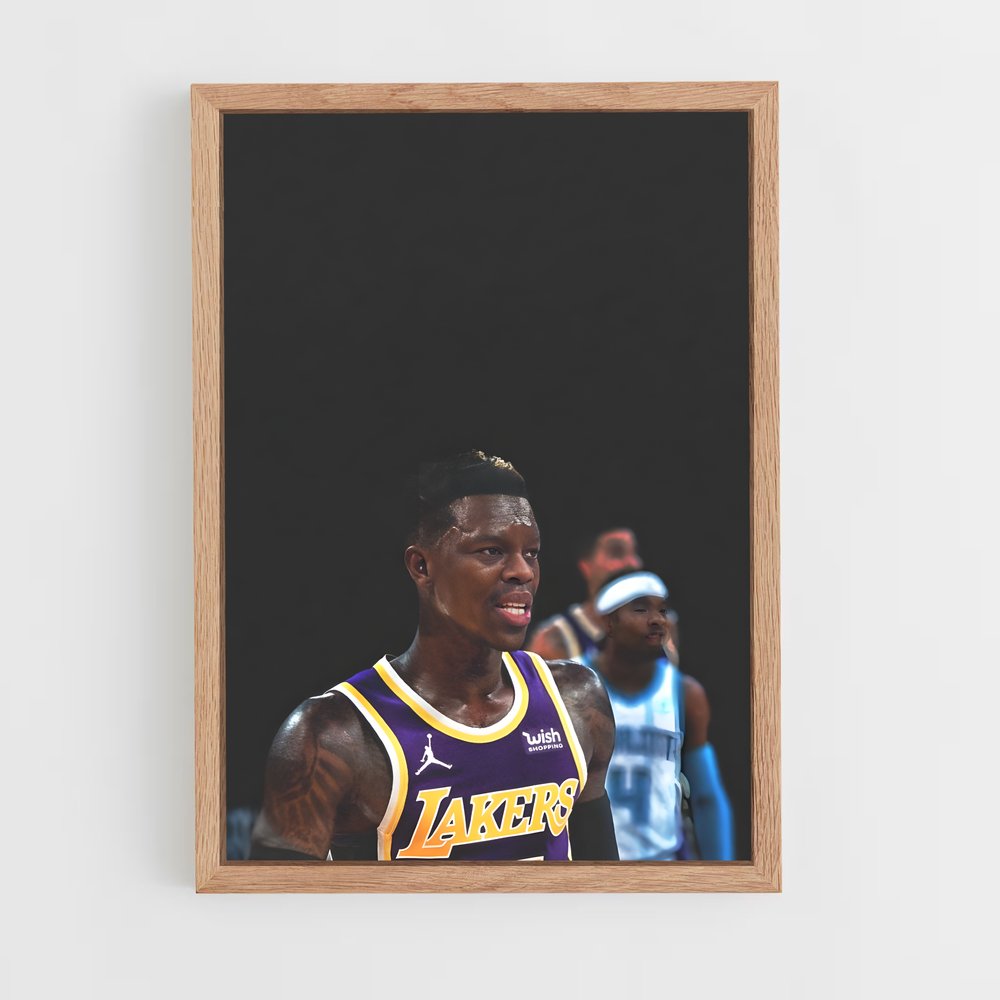 ap-dennis schroder-3 cadre Bois clair