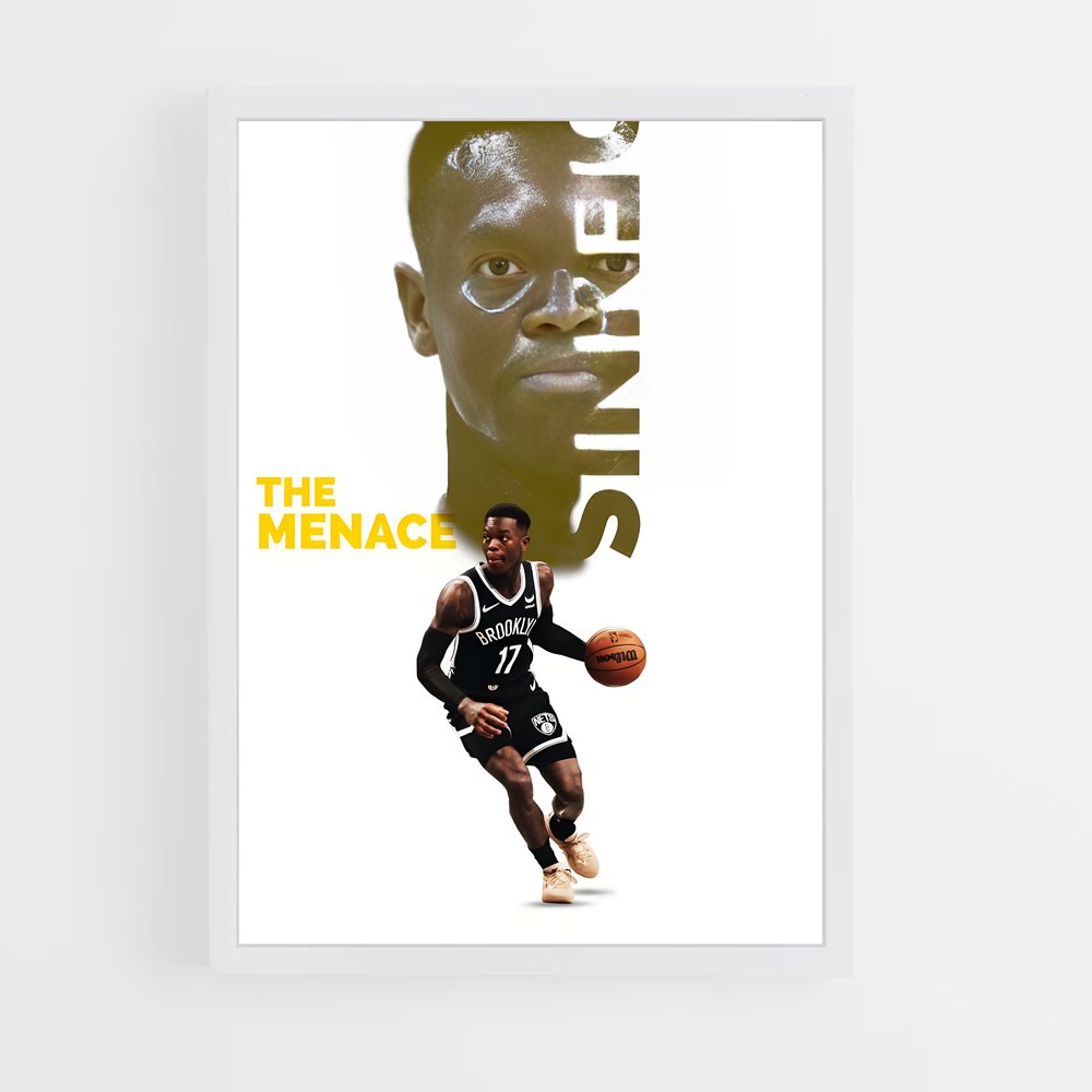 ap-dennis schroder-4 cadre Blanc