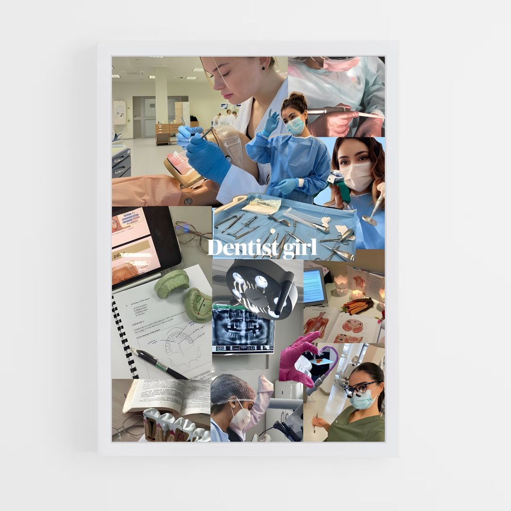 ap-dentist-1 cadre Blanc