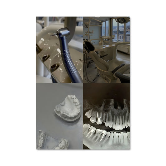 Poster Dentist 4871