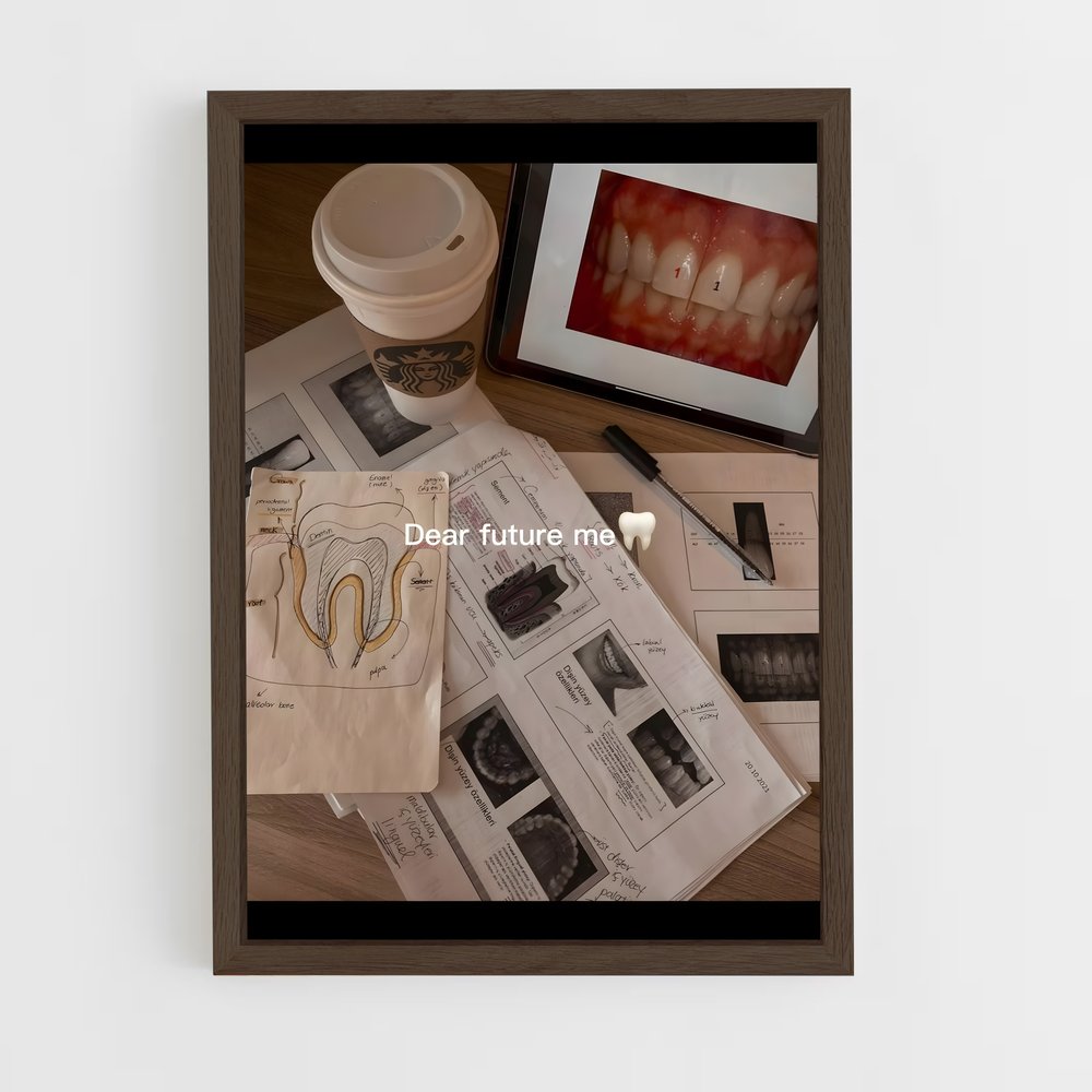 ap-dentist-5 cadre Bois foncé