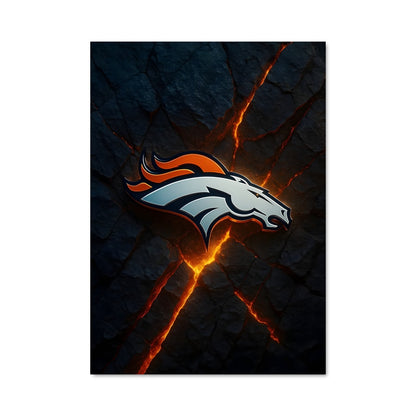 Poster Denver broncos 57203