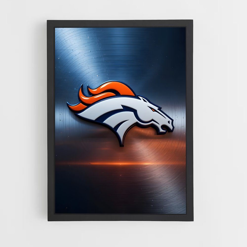 ap-denver broncos-3 cadre Noir