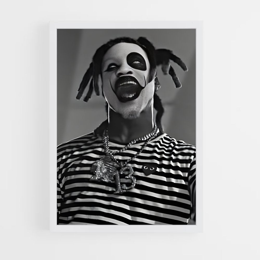 ap-denzel curry-8 cadre Blanc