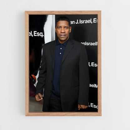 ap-denzel washington-3 cadre Bois clair
