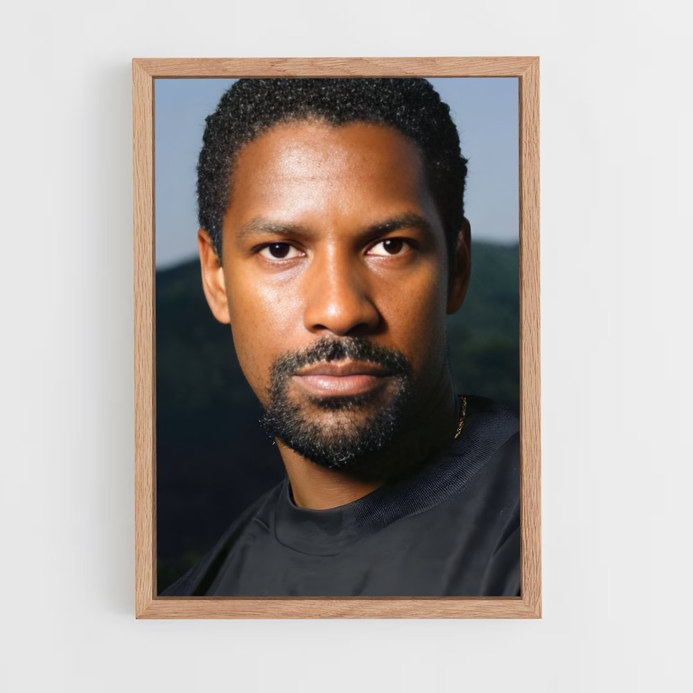 ap-denzel washington-7 cadre Bois clair