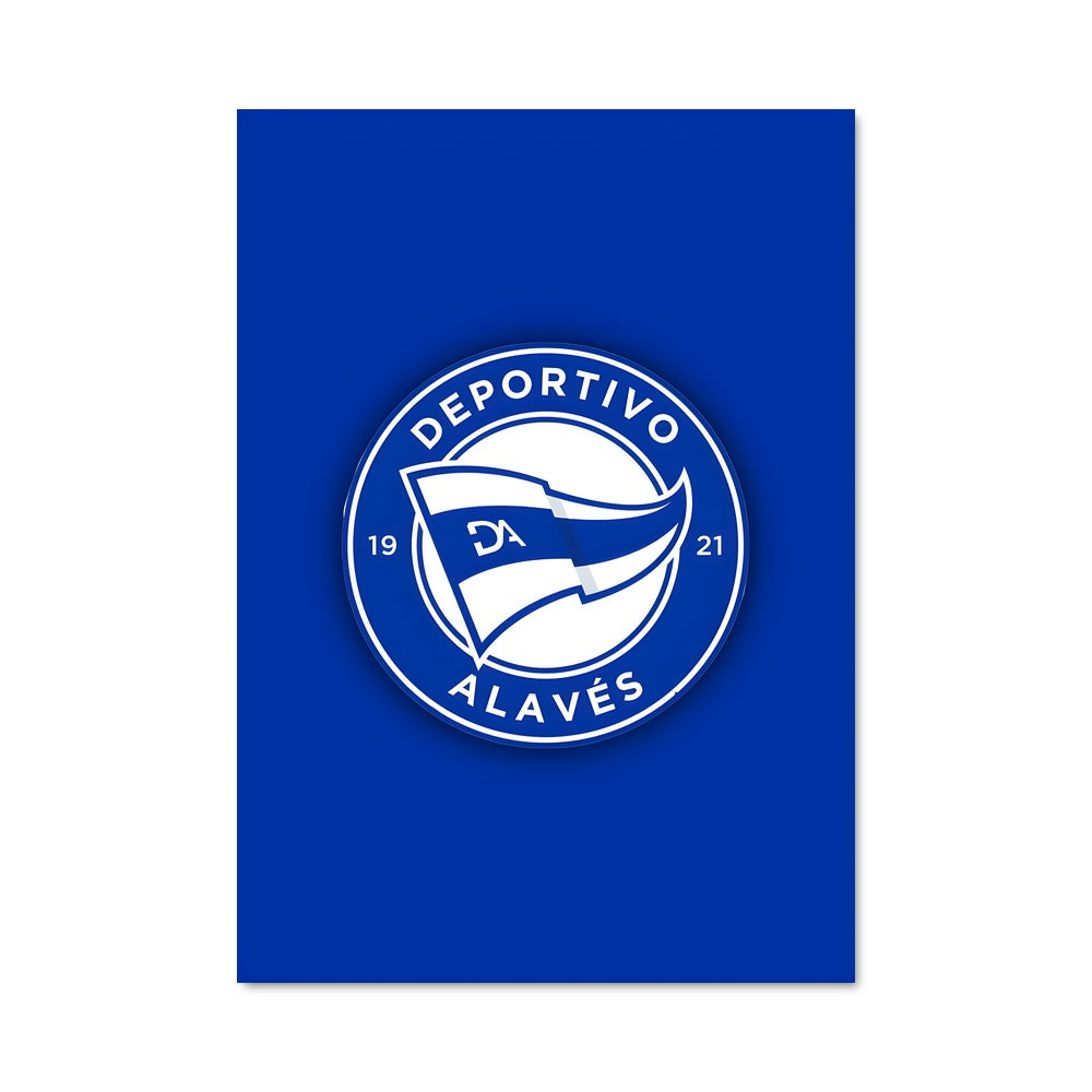 Poster Alavés Spirit