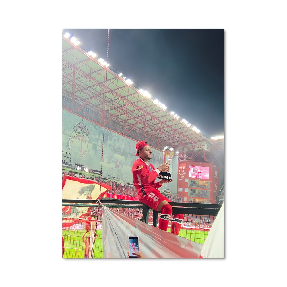 Poster Le Batteur de Toluca