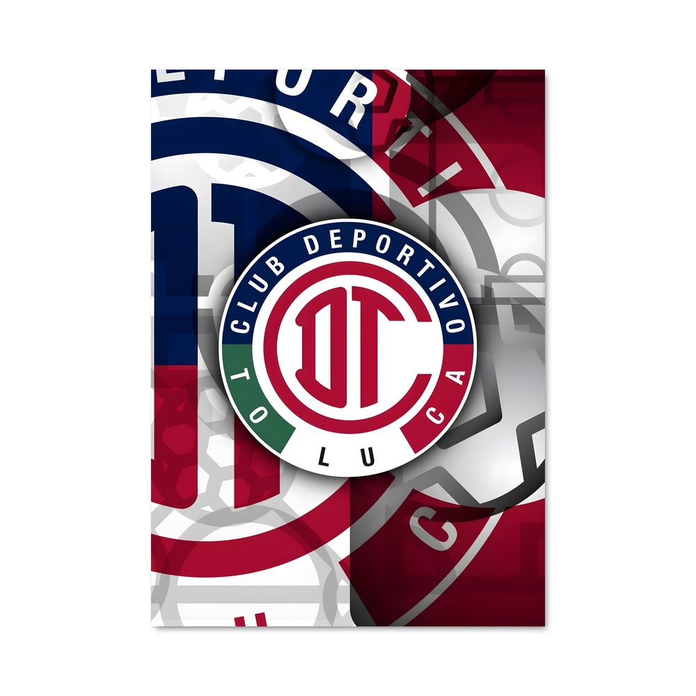 Poster Toluca Spirit