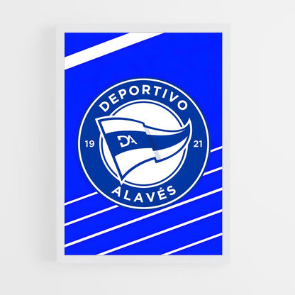 ap-deportivo alaves-11 cadre Blanc