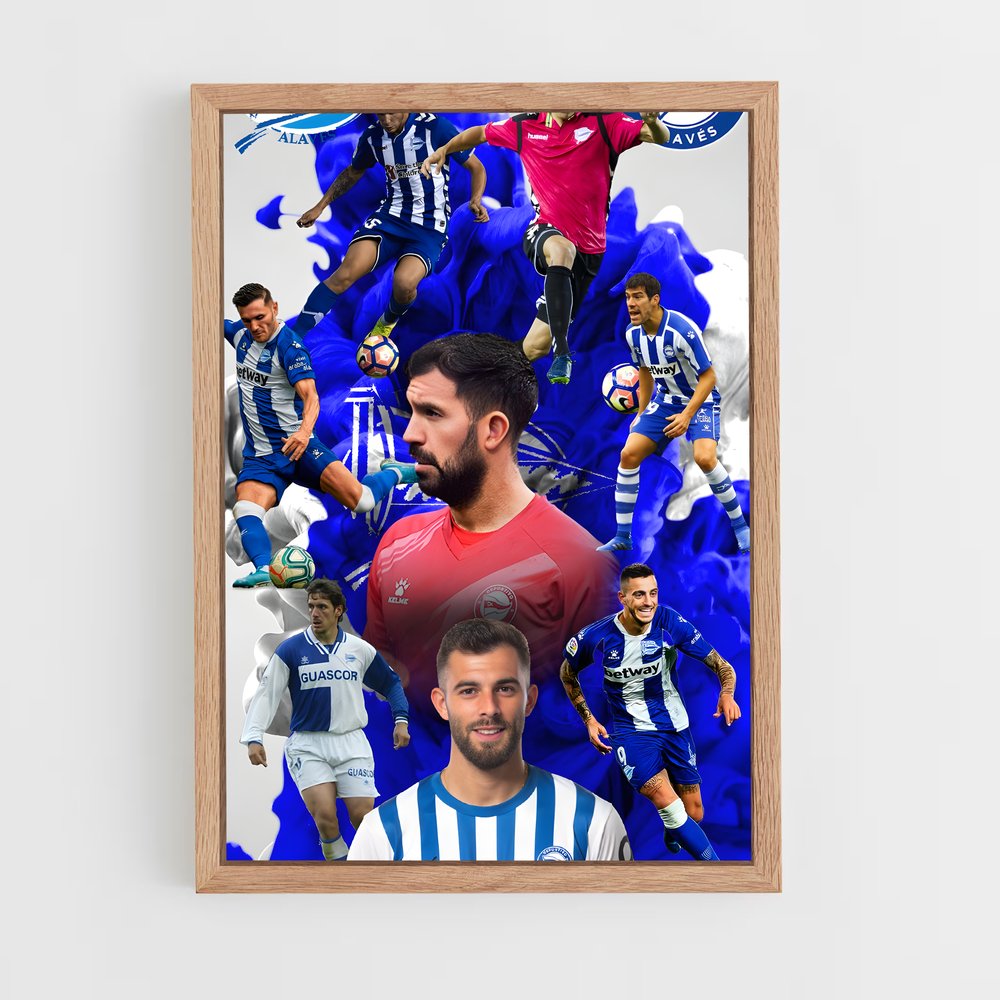 ap-deportivo alaves-5 cadre Bois clair