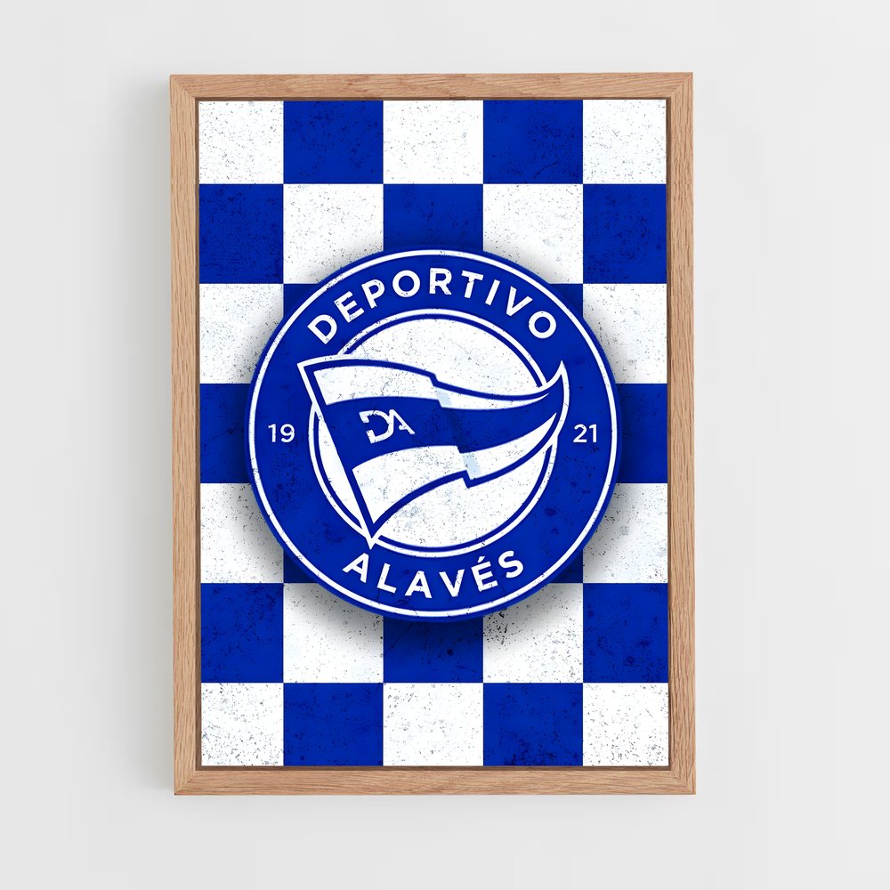 ap-deportivo alaves-8 cadre Bois clair