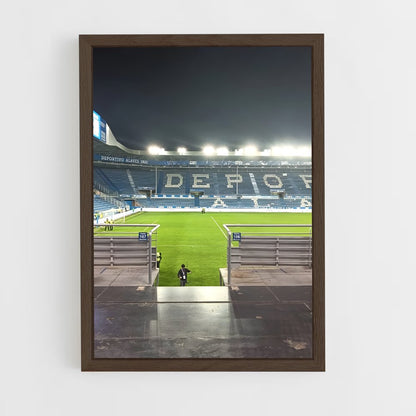 ap-deportivo alaves-9 cadre Bois foncé